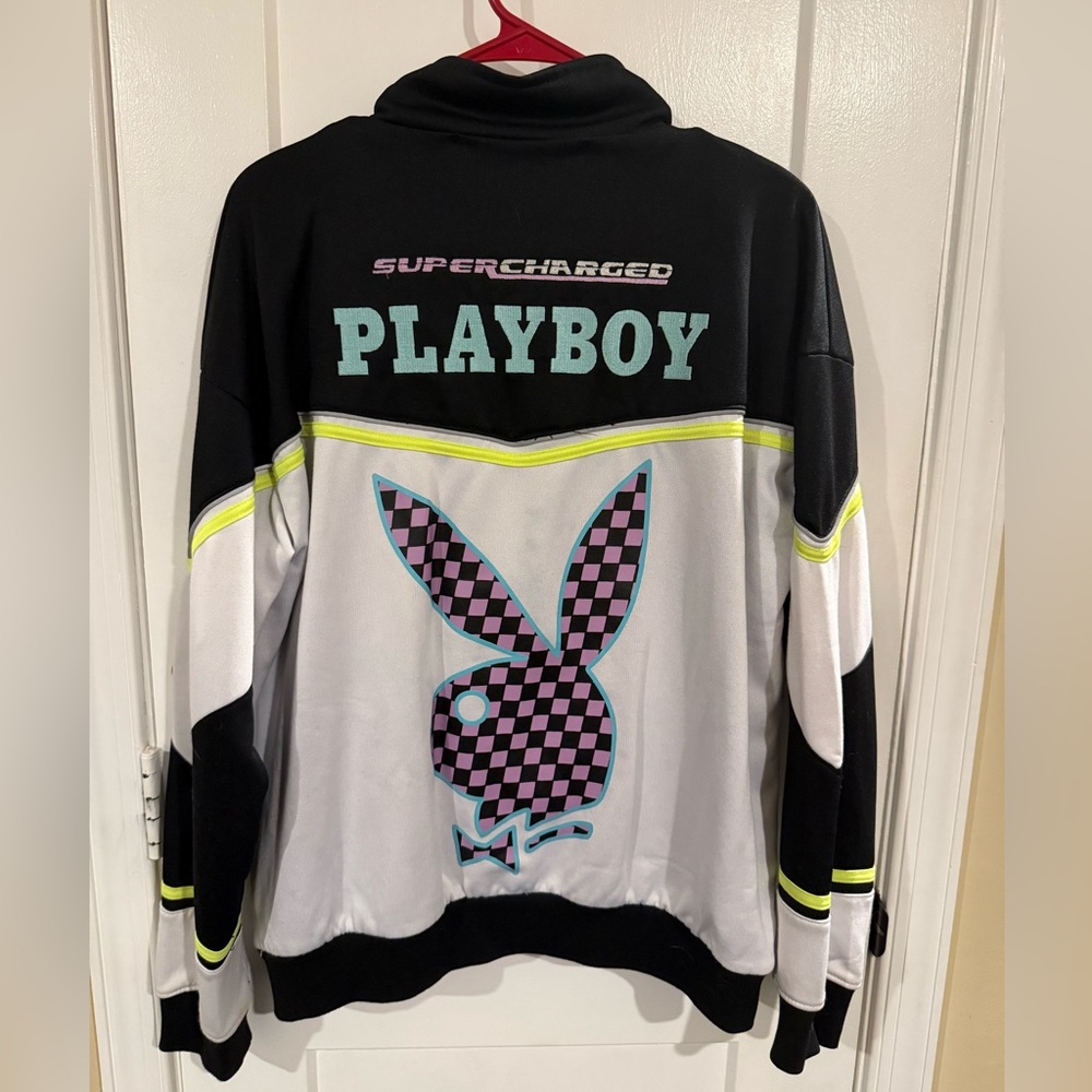 RARE vintage playboy racing jacket